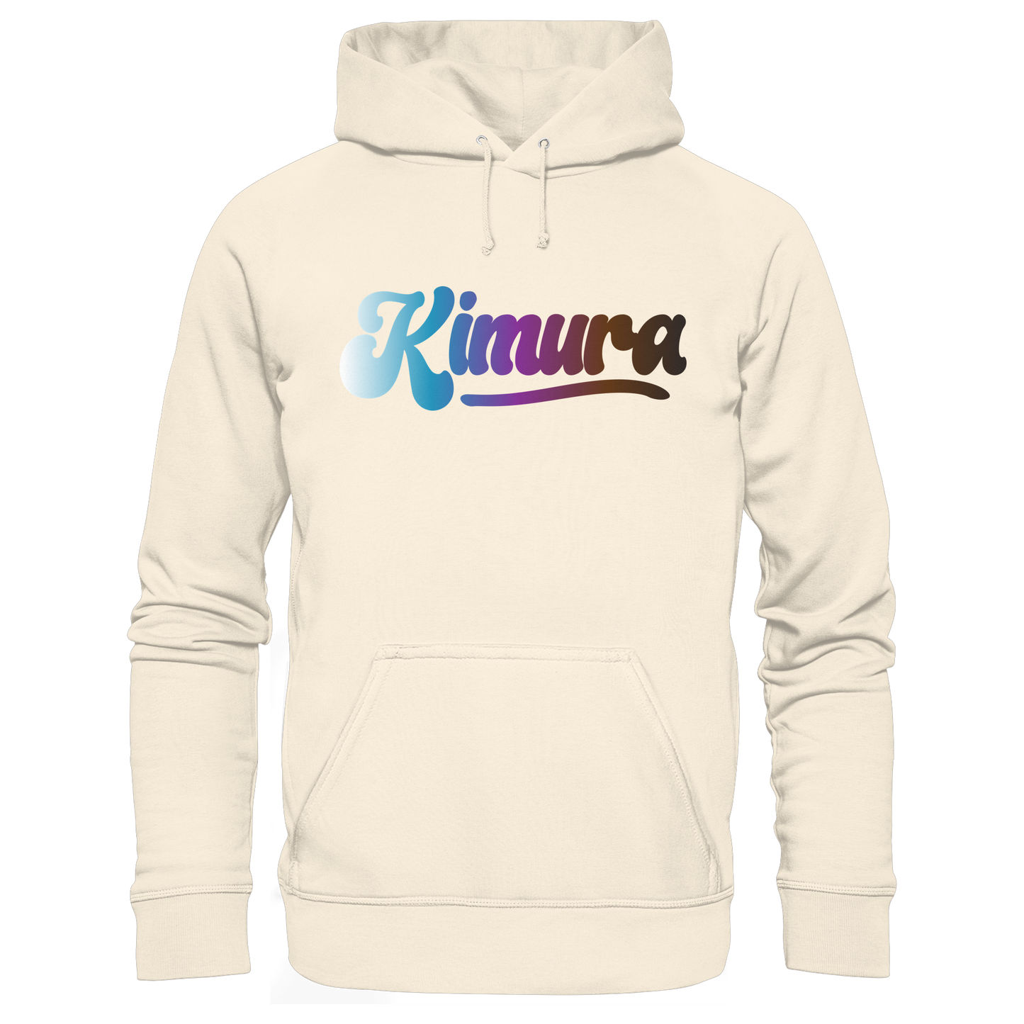 Kimura Script - Organic Hoodie