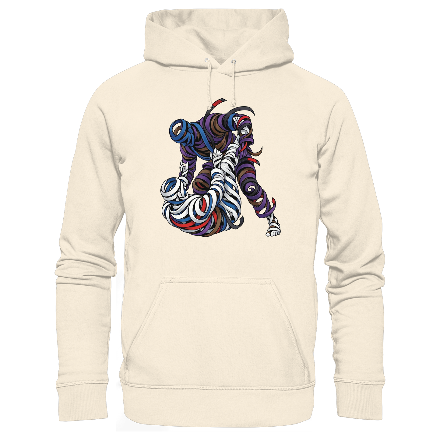 BJJ Belt Warrior - Organic Hoodie
