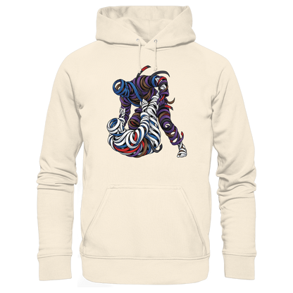 BJJ Belt Warrior - Organic Hoodie