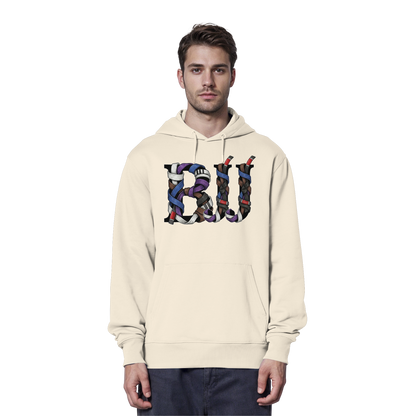 BJJ Belt Letters - Organic Hoodie