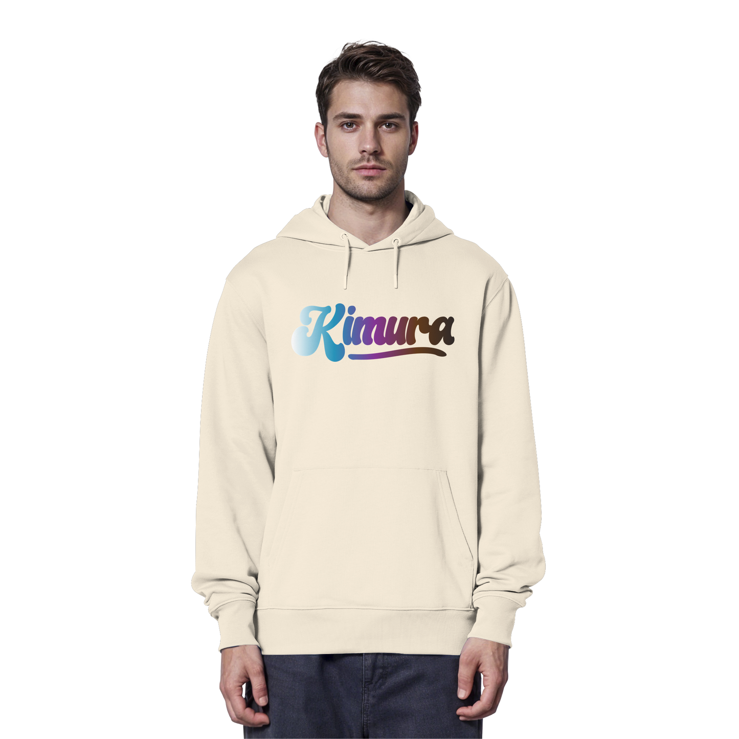Kimura Script - Organic Hoodie