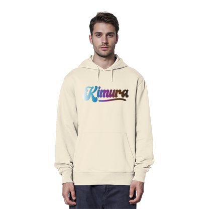 Kimura Script - Organic Hoodie
