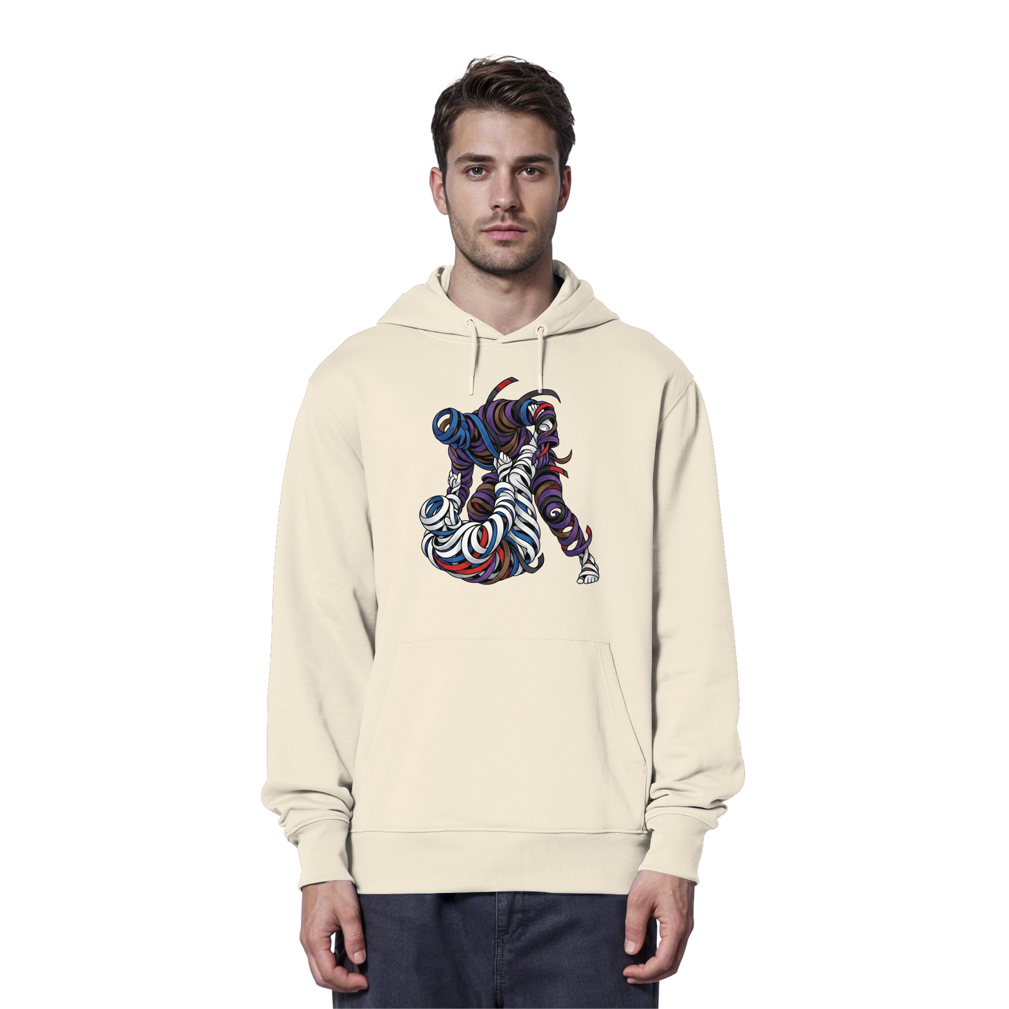 BJJ Belt Warrior - Organic Hoodie
