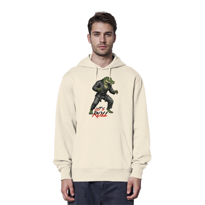 Alligator – Let’s Roll - Organic Hoodie