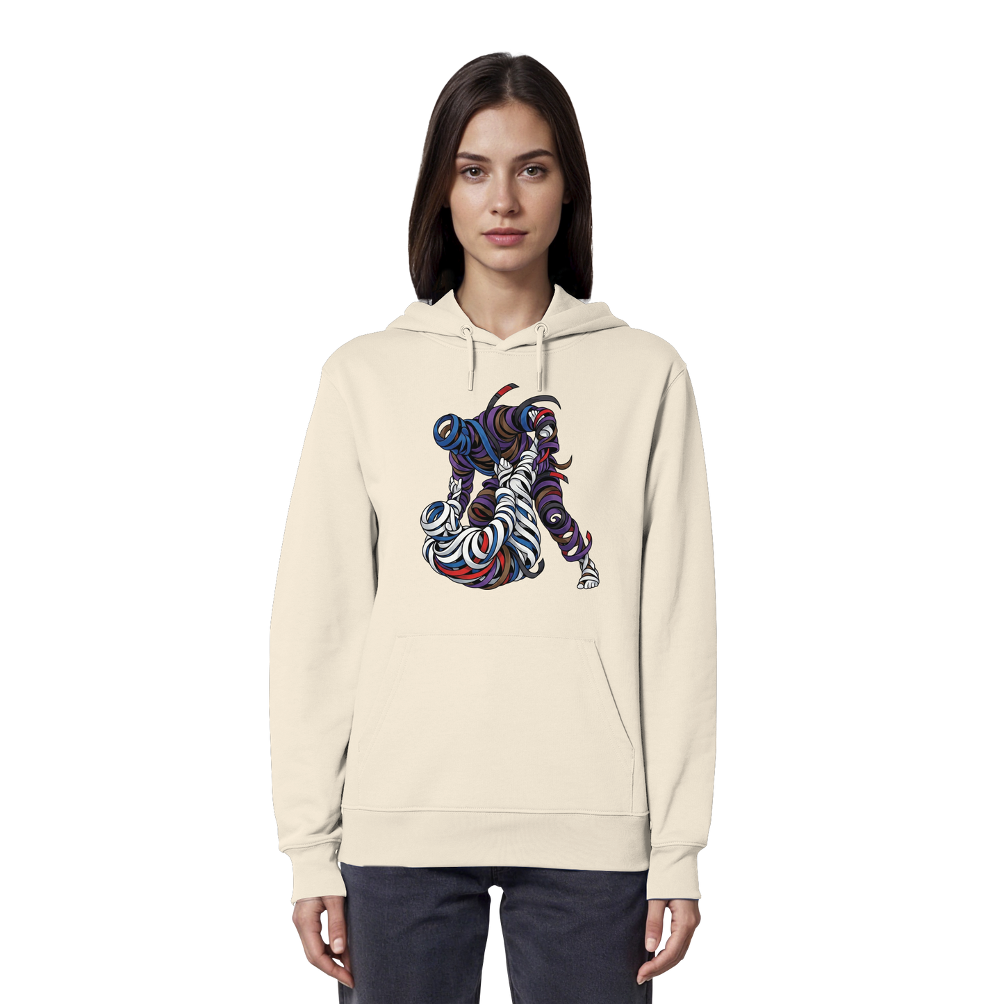 BJJ Belt Warrior - Organic Hoodie