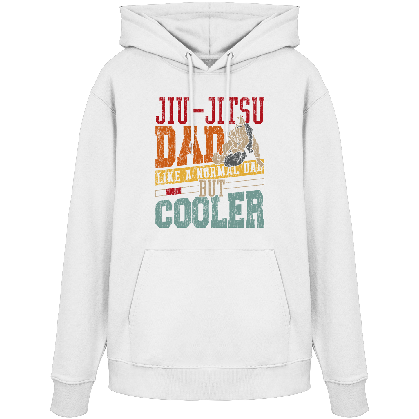 Jiu-Jitsu Dad - Organic Hoodie