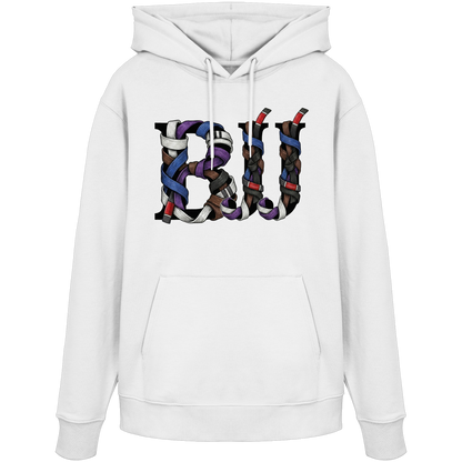 BJJ Belt Letters - Organic Hoodie