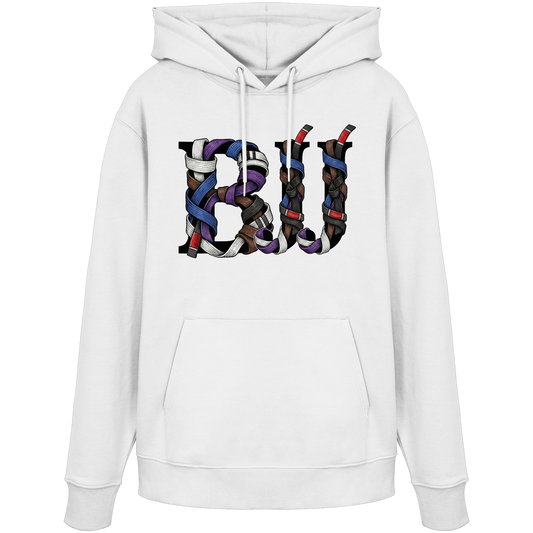 BJJ Belt Letters - Organic Hoodie