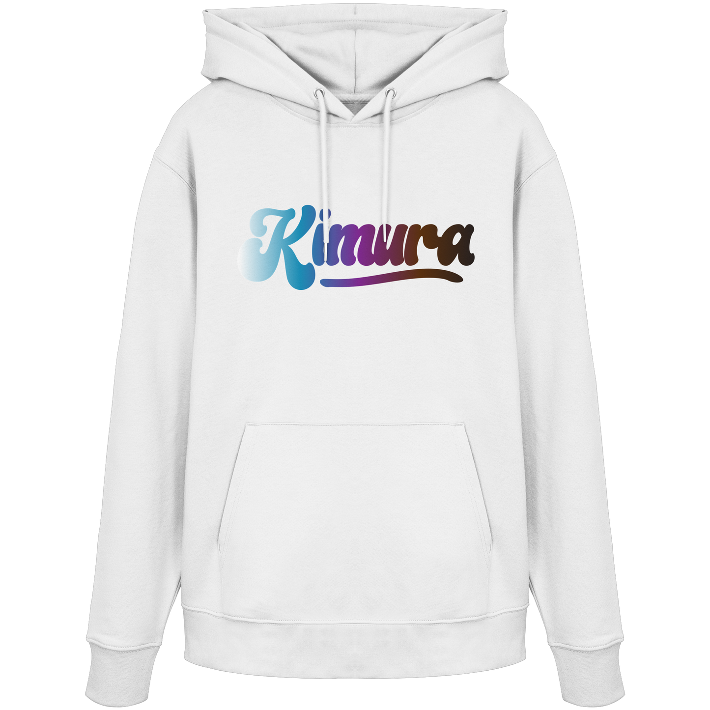 Kimura Script - Organic Hoodie