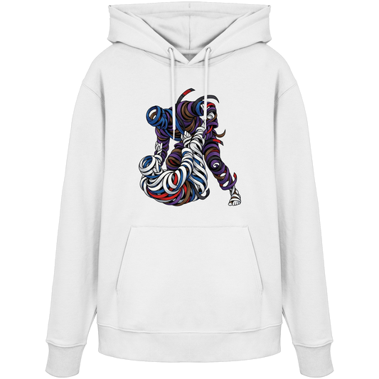 BJJ Belt Warrior - Organic Hoodie