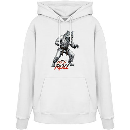Wolf – Let’s Roll - Organic Hoodie