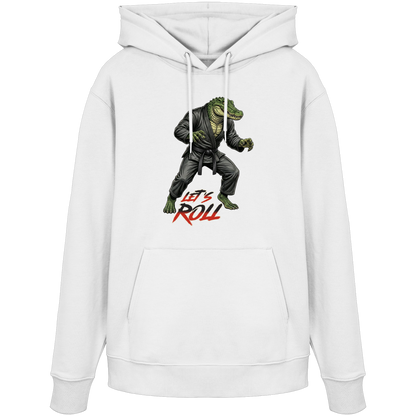 Alligator – Let’s Roll - Organic Hoodie