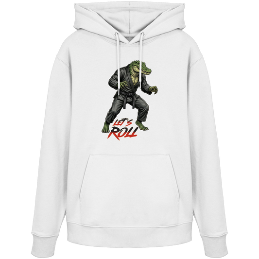 Alligator – Let’s Roll - Organic Hoodie