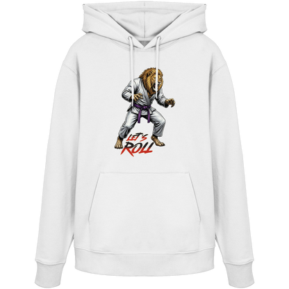 Lion – Let’s Roll - Organic Hoodie