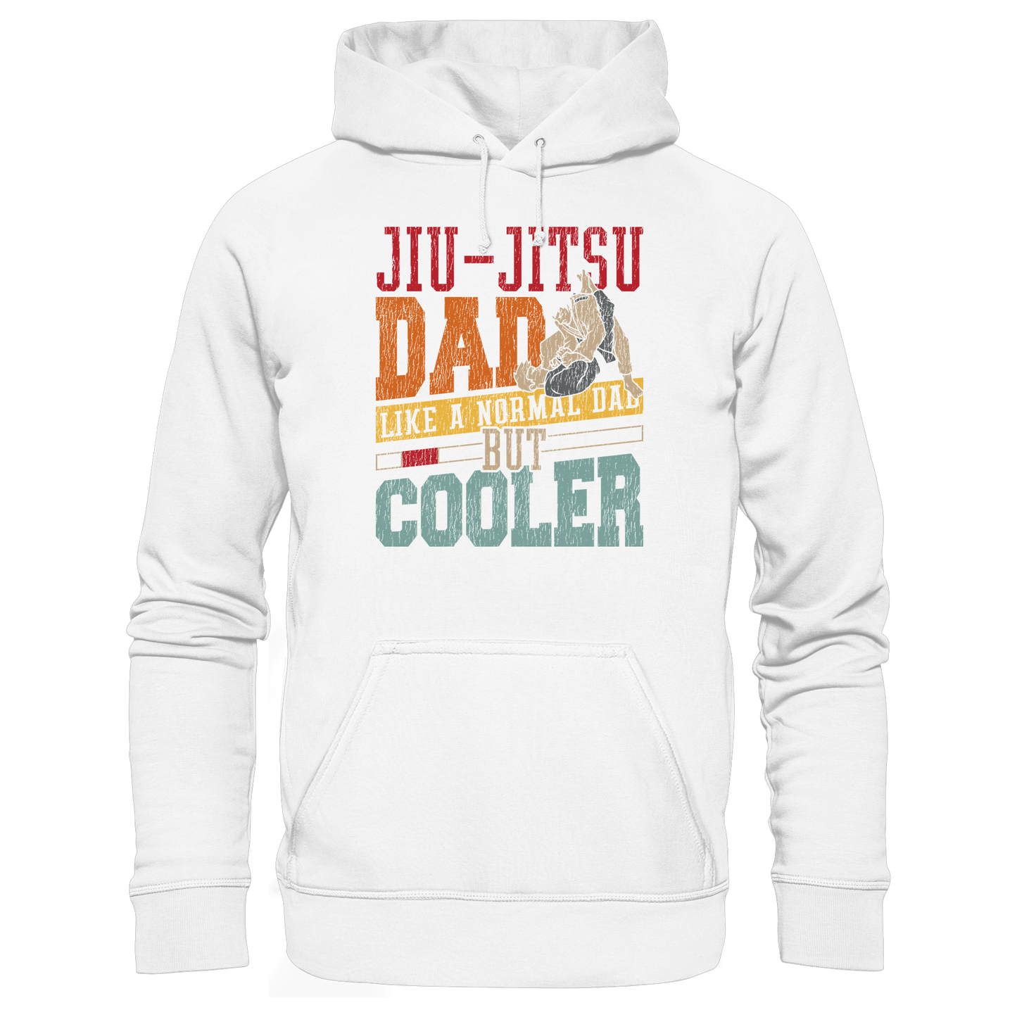 Jiu-Jitsu Dad - Organic Hoodie