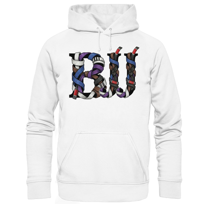 BJJ Belt Letters - Organic Hoodie