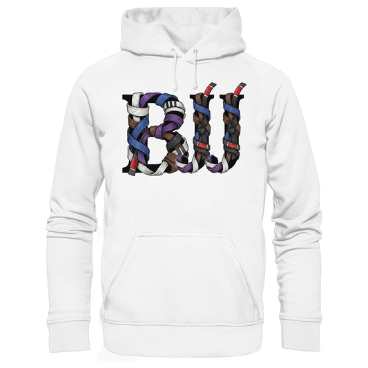 BJJ Belt Letters - Organic Hoodie