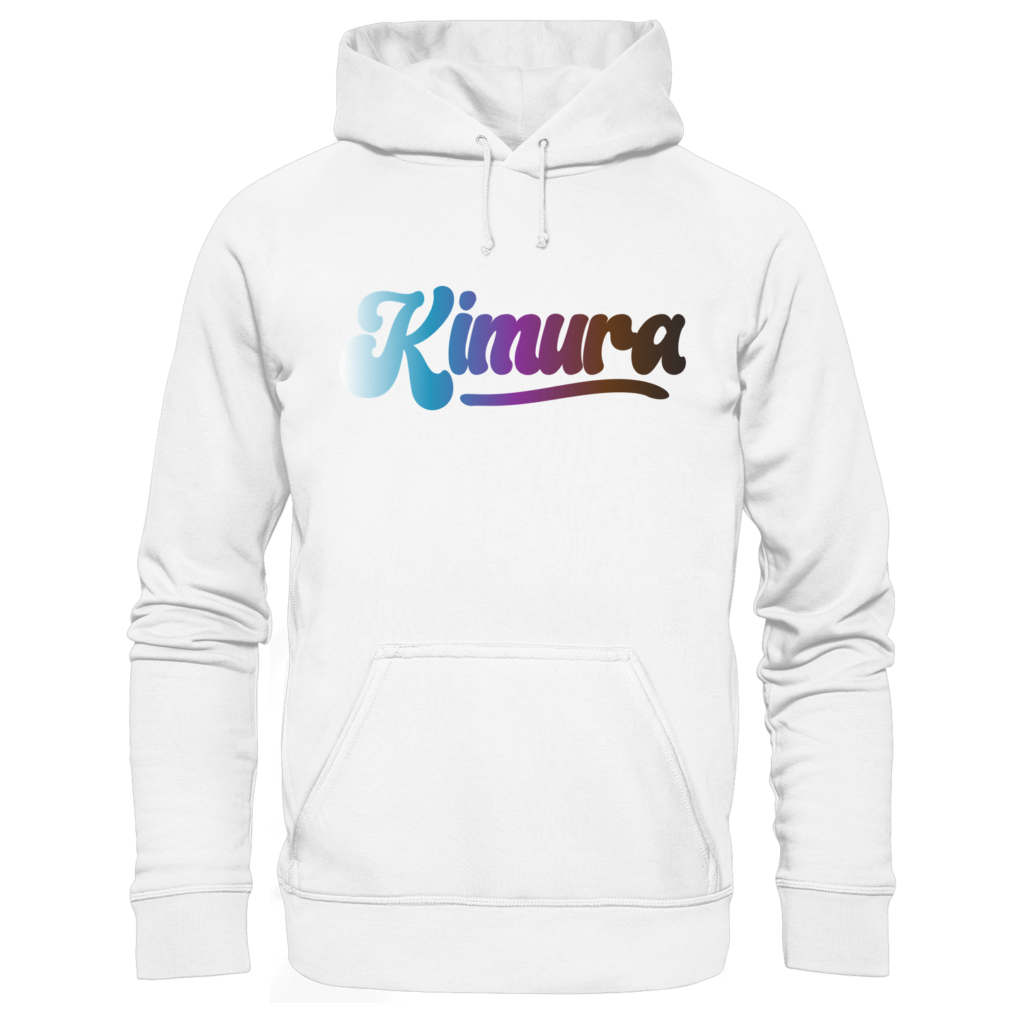 Kimura Script - Organic Hoodie