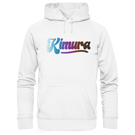 Kimura Script - Organic Hoodie