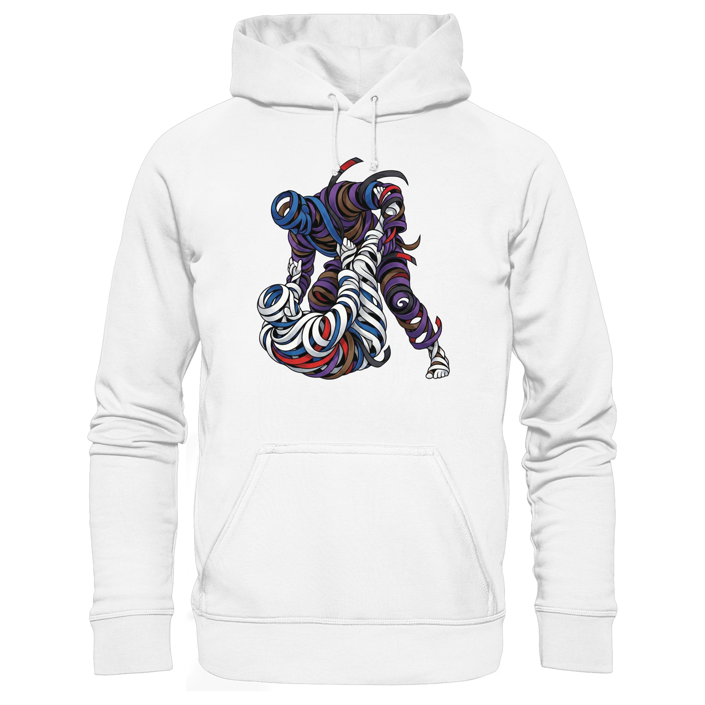 BJJ Belt Warrior - Organic Hoodie