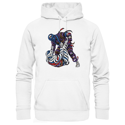 BJJ Belt Warrior - Organic Hoodie