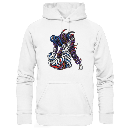 BJJ Belt Warrior - Organic Hoodie