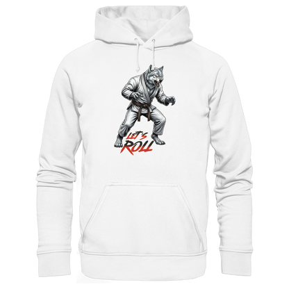 Wolf – Let’s Roll - Organic Hoodie