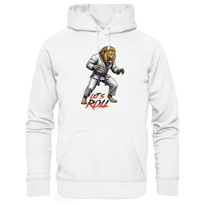 Lion – Let’s Roll - Organic Hoodie