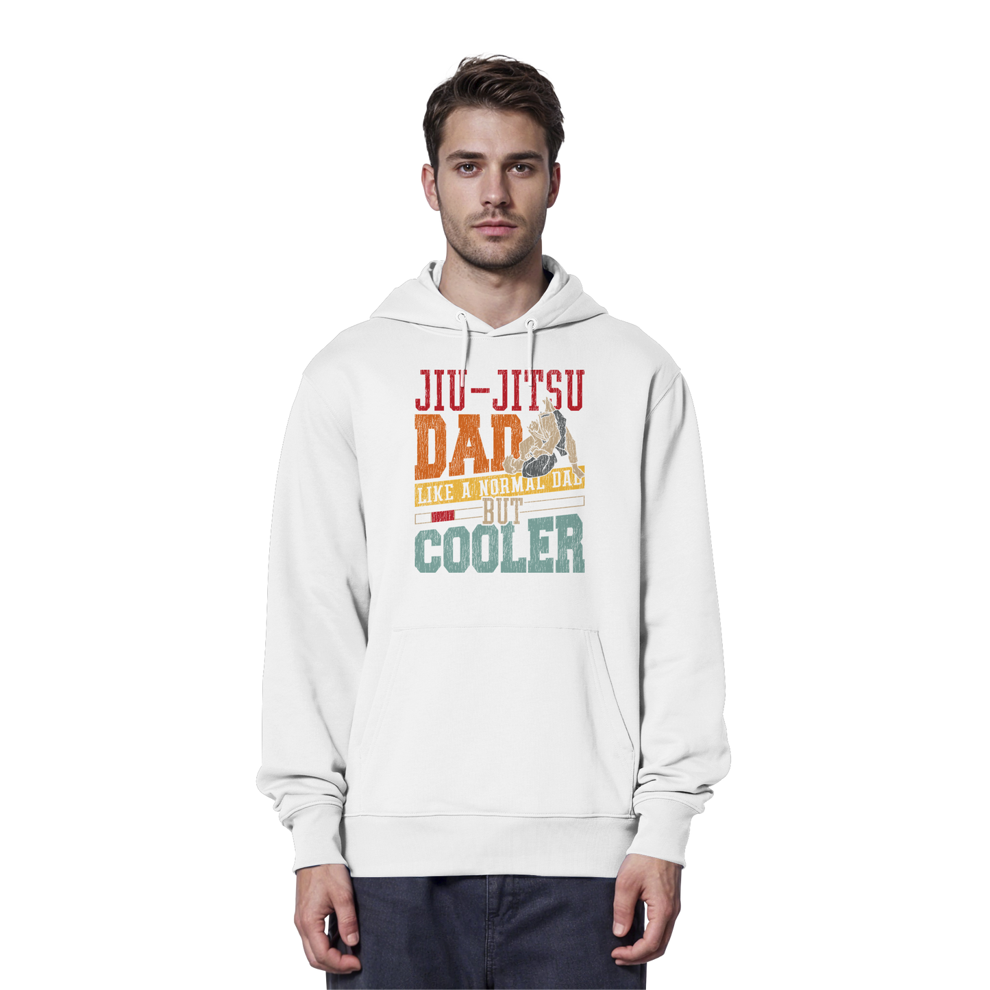 Jiu-Jitsu Dad - Organic Hoodie