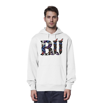 BJJ Belt Letters - Organic Hoodie