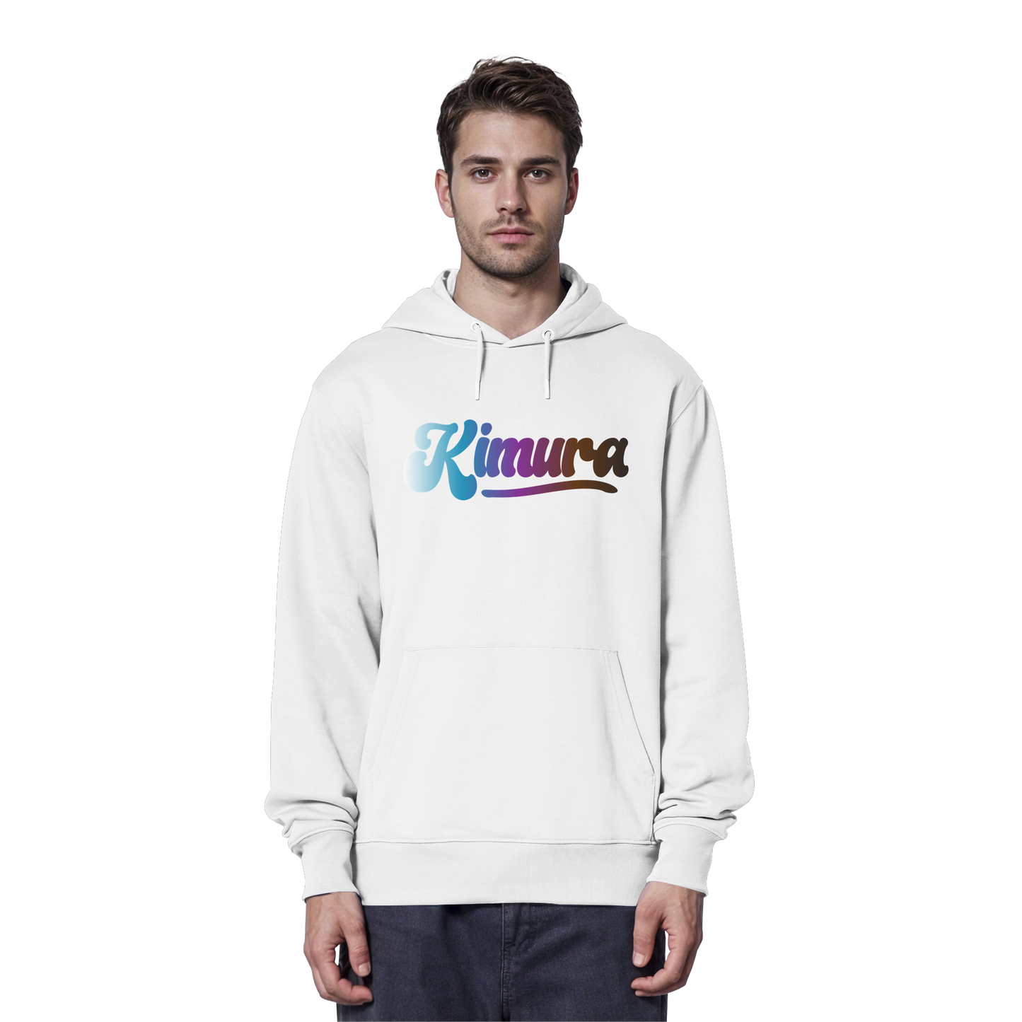 Kimura Script - Organic Hoodie