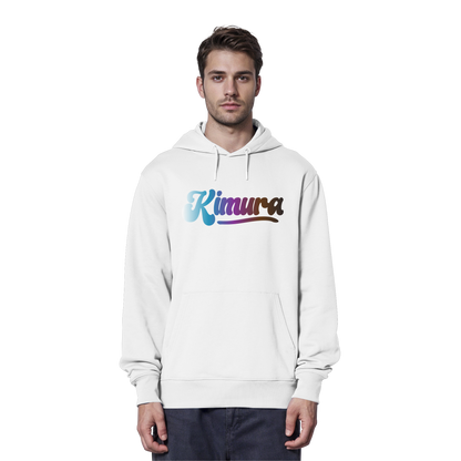Kimura Script - Organic Hoodie