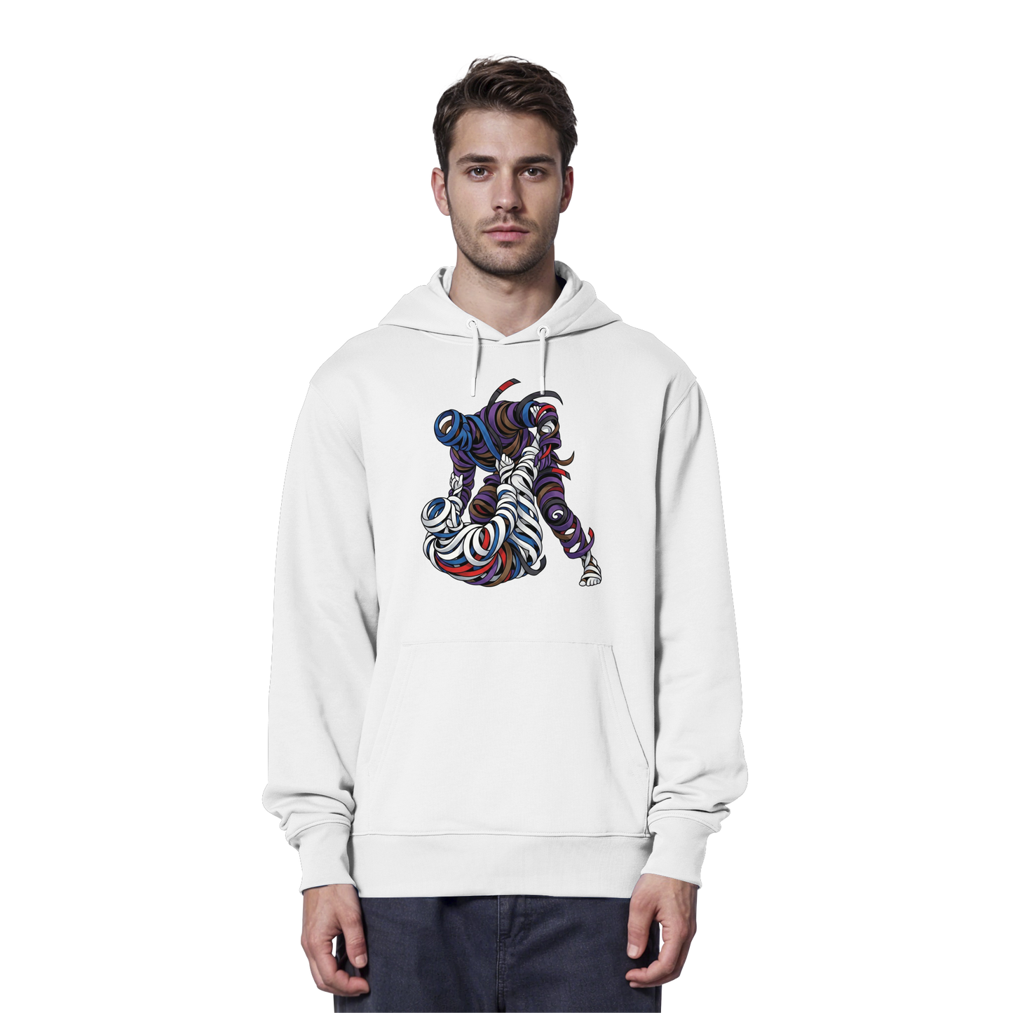 BJJ Belt Warrior - Organic Hoodie