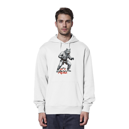 Wolf – Let’s Roll - Organic Hoodie