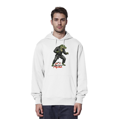 Alligator – Let’s Roll - Organic Hoodie