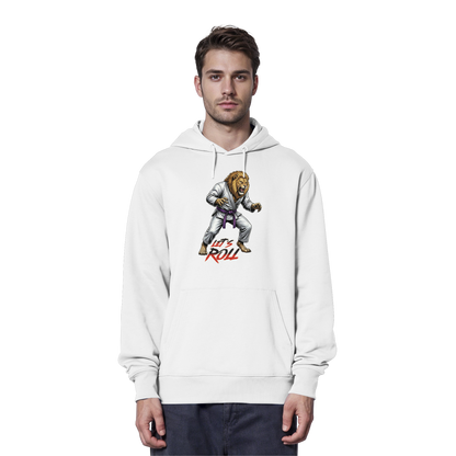 Lion – Let’s Roll - Organic Hoodie