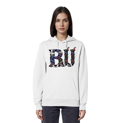 BJJ Belt Letters - Organic Hoodie