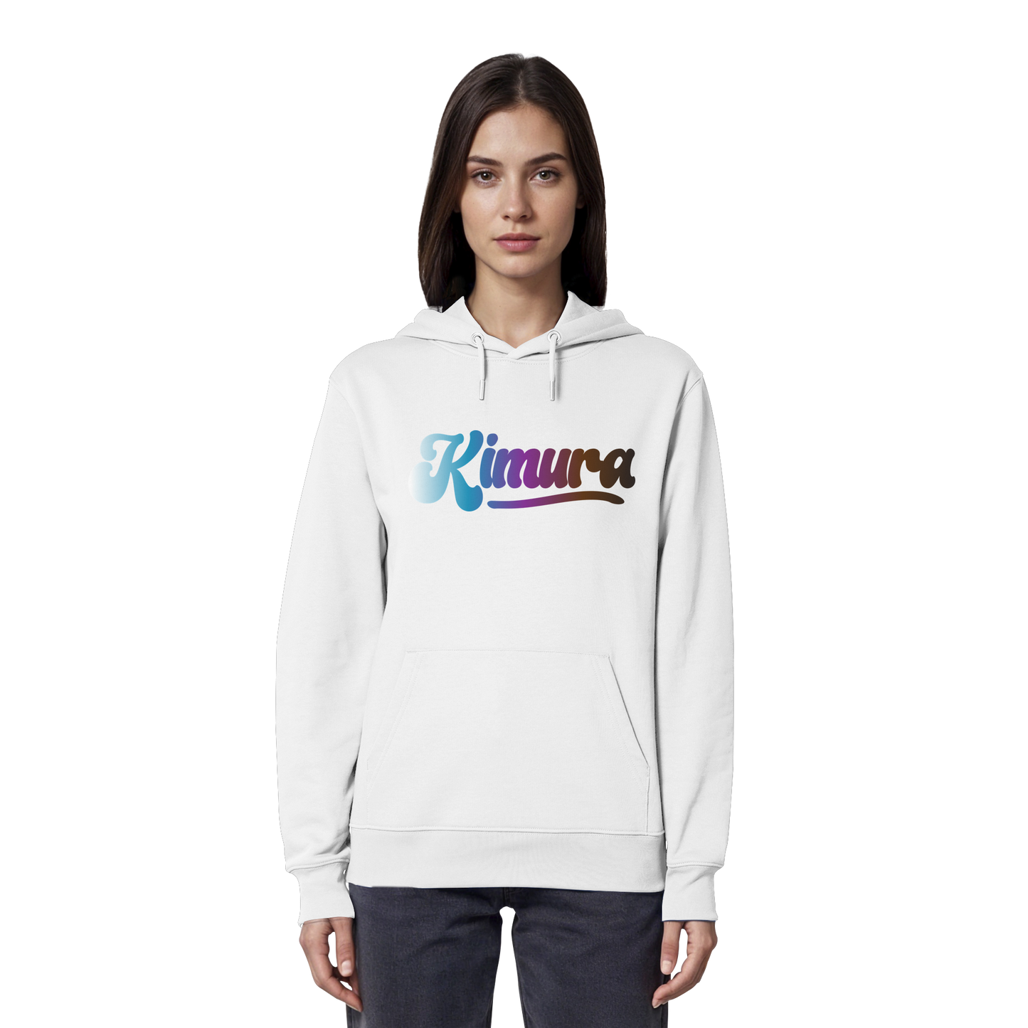 Kimura Script - Organic Hoodie