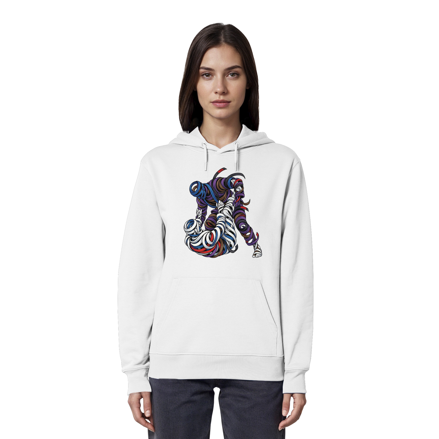 BJJ Belt Warrior - Organic Hoodie