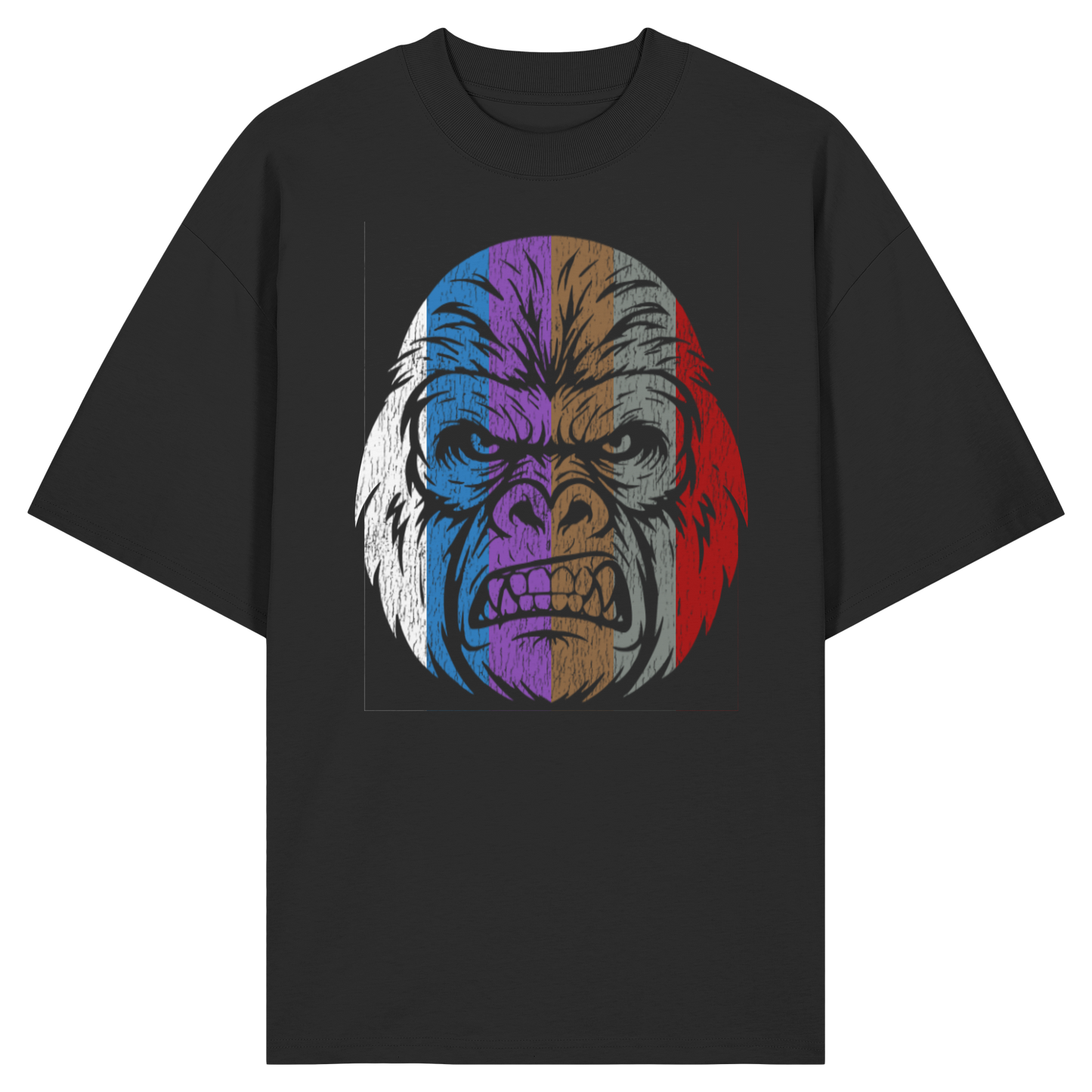 PRIMAL BELTS - Organic Oversize Shirt