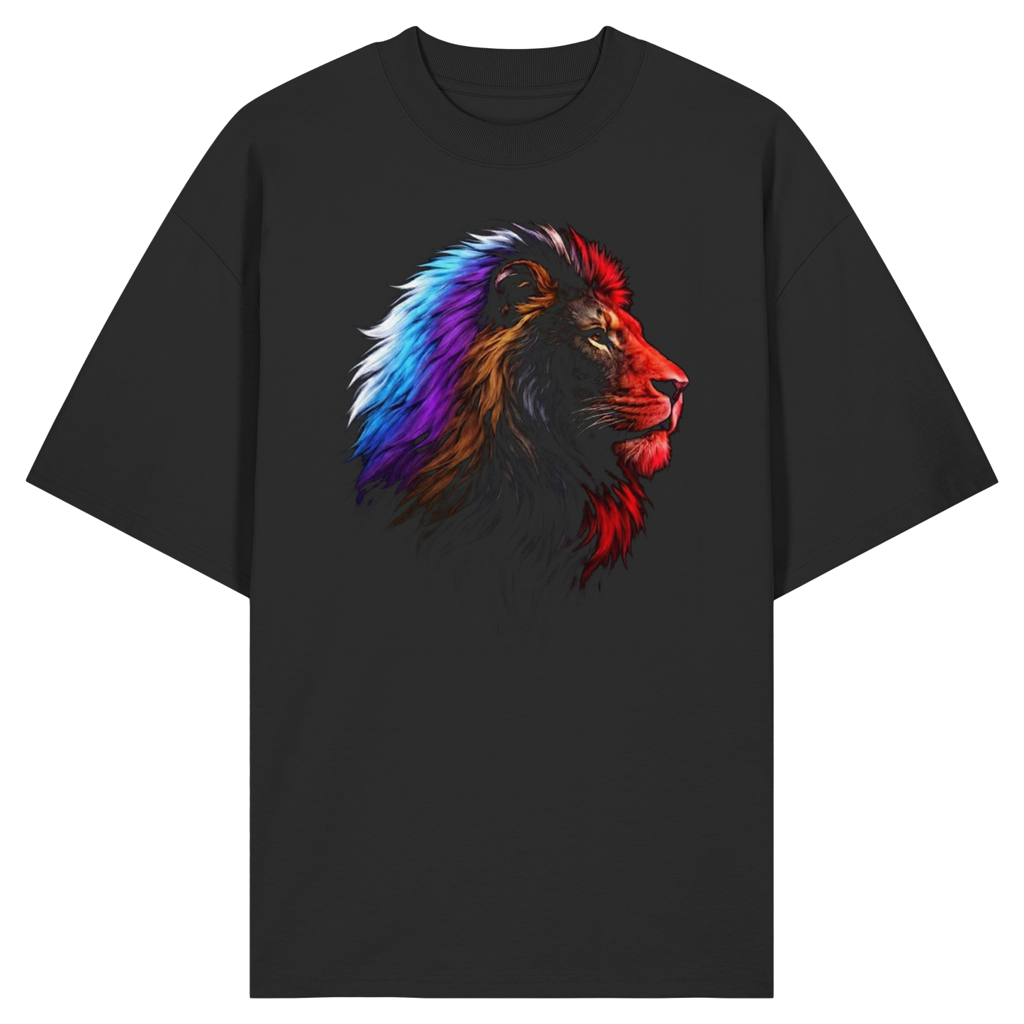 KING WITHOUT NOISE - Organic Oversize Shirt