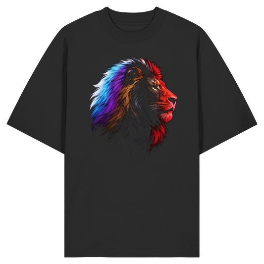 KING WITHOUT NOISE - Organic Oversize Shirt