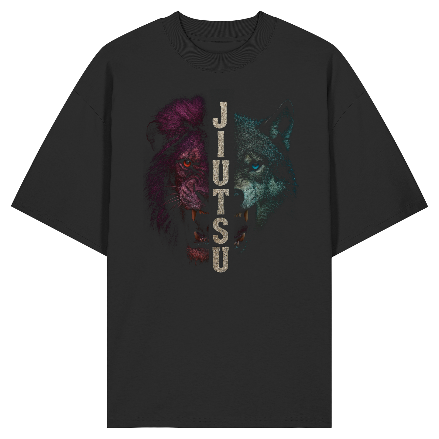 JIUTSU – Dual Instinct - Organic Oversize Shirt