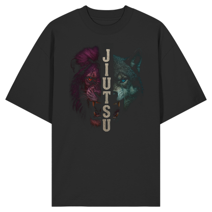 JIUTSU – Dual Instinct - Organic Oversize Shirt
