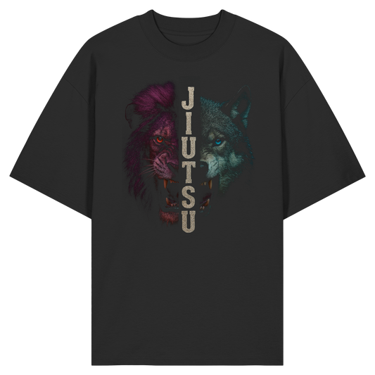 JIUTSU – Dual Instinct - Organic Oversize Shirt