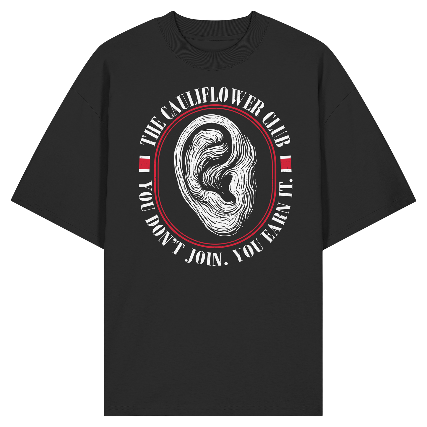 THE CAULIFLOWER CLUB - Organic Oversize Shirt