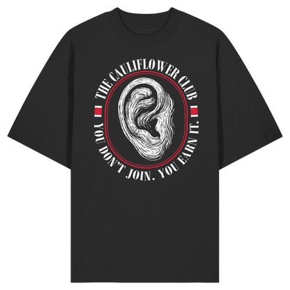 THE CAULIFLOWER CLUB - Organic Oversize Shirt