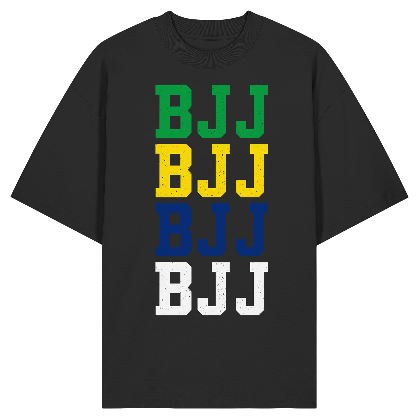 BJJ Brazil Colors - Organic Oversize Shirt