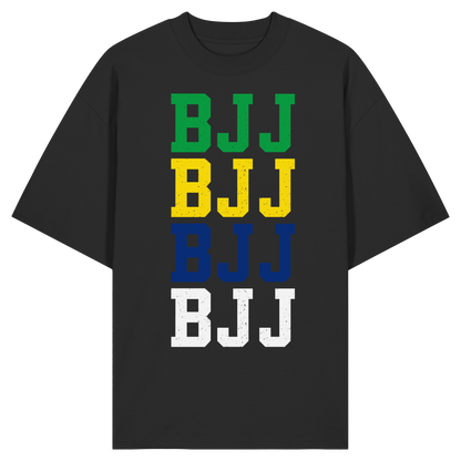 BJJ Brazil Colors - Organic Oversize Shirt