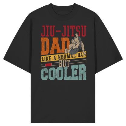 Jiu-Jitsu Dad - Organic Oversize Shirt